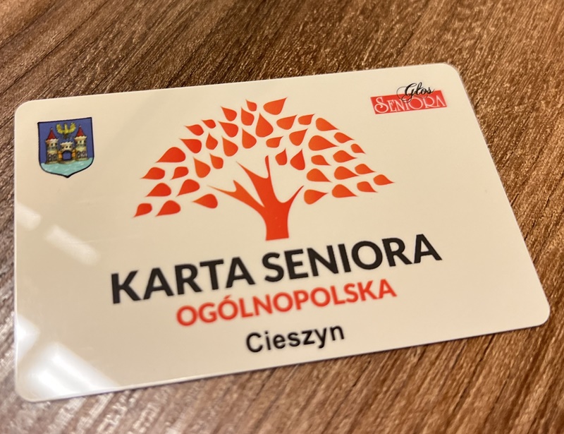 Karta Seniora - edycja lokalna fot. BSK